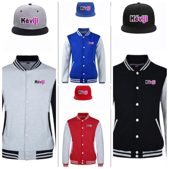 Keviji Premium Baseball Jacket with hat - Picture 8 of 12